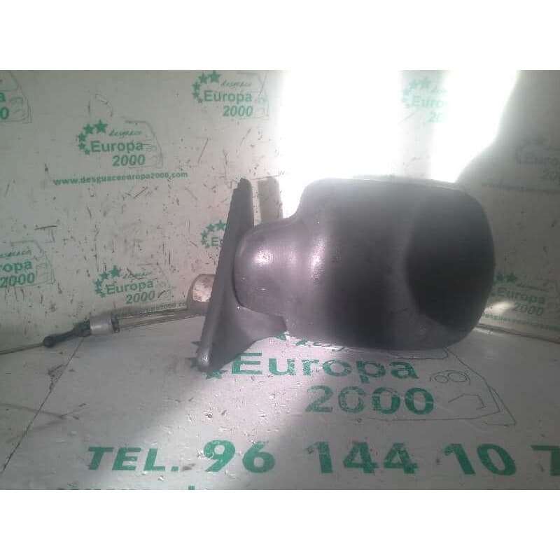 Recambio de retrovisor izquierdo para renault express 1.9 d referencia OEM IAM - Blanco 2