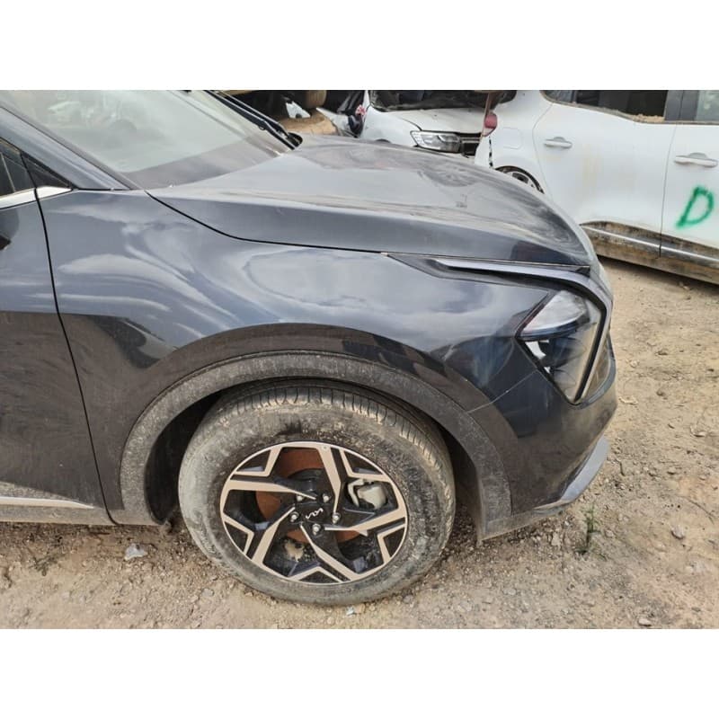 Recambio de morro completo para kia sportage v (nq5) 1.6 t-gdi referencia OEM IAM - Gris 2