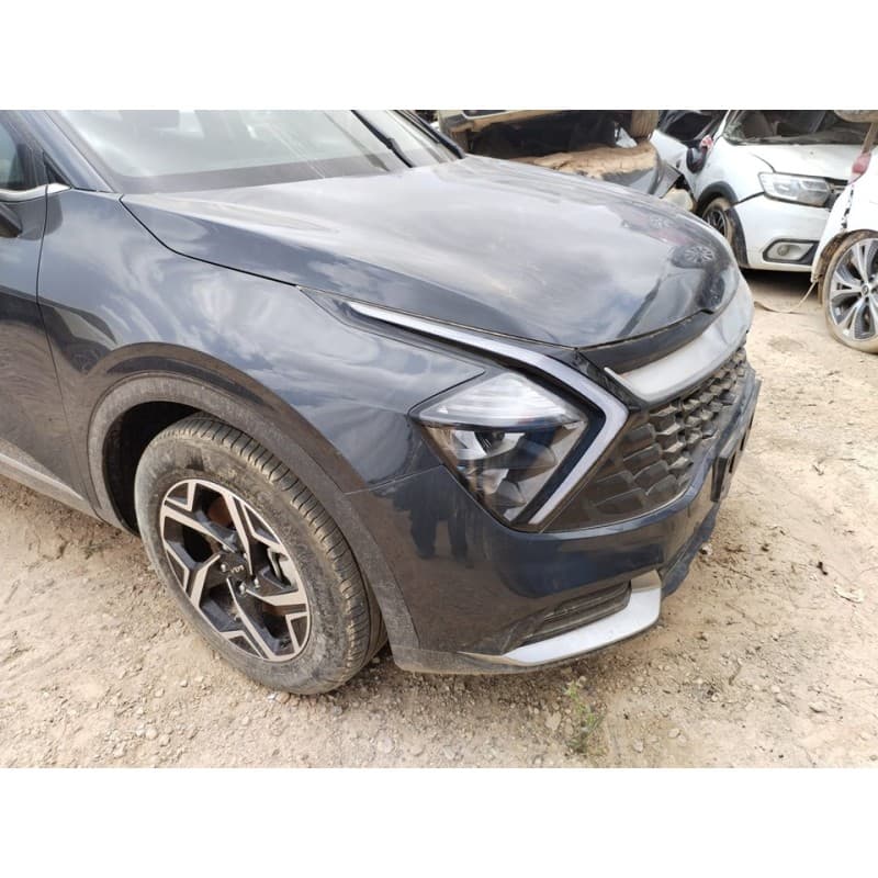 Recambio de morro completo para kia sportage v (nq5) 1.6 t-gdi referencia OEM IAM - Gris 3