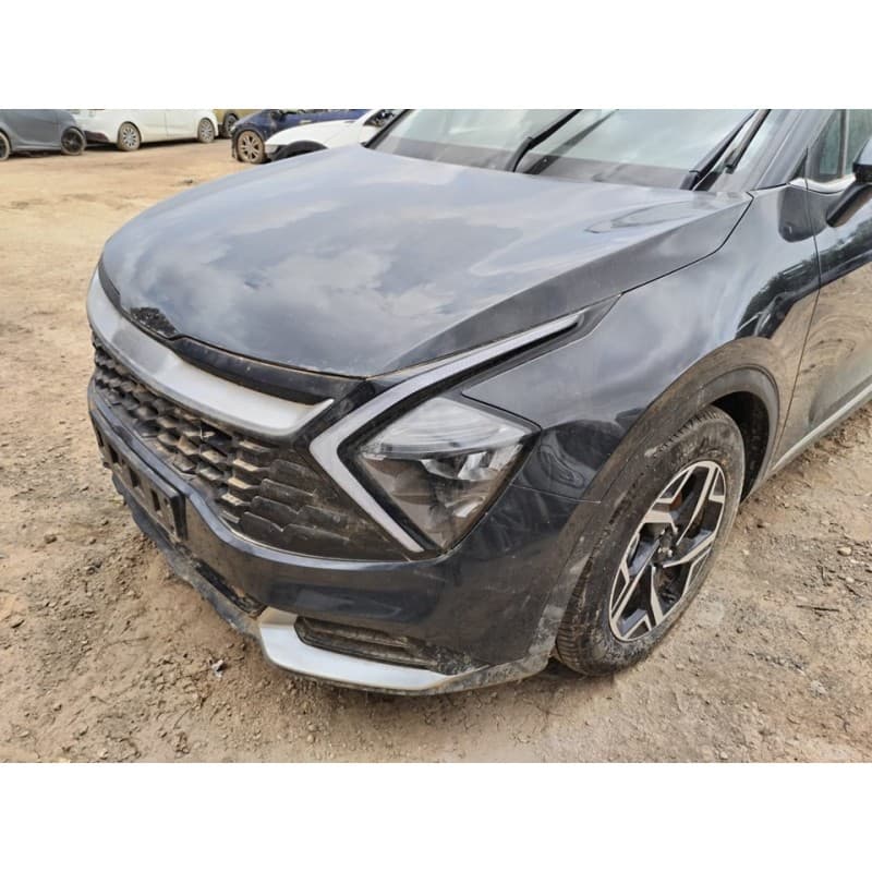 Recambio de morro completo para kia sportage v (nq5) 1.6 t-gdi referencia OEM IAM - Gris 4