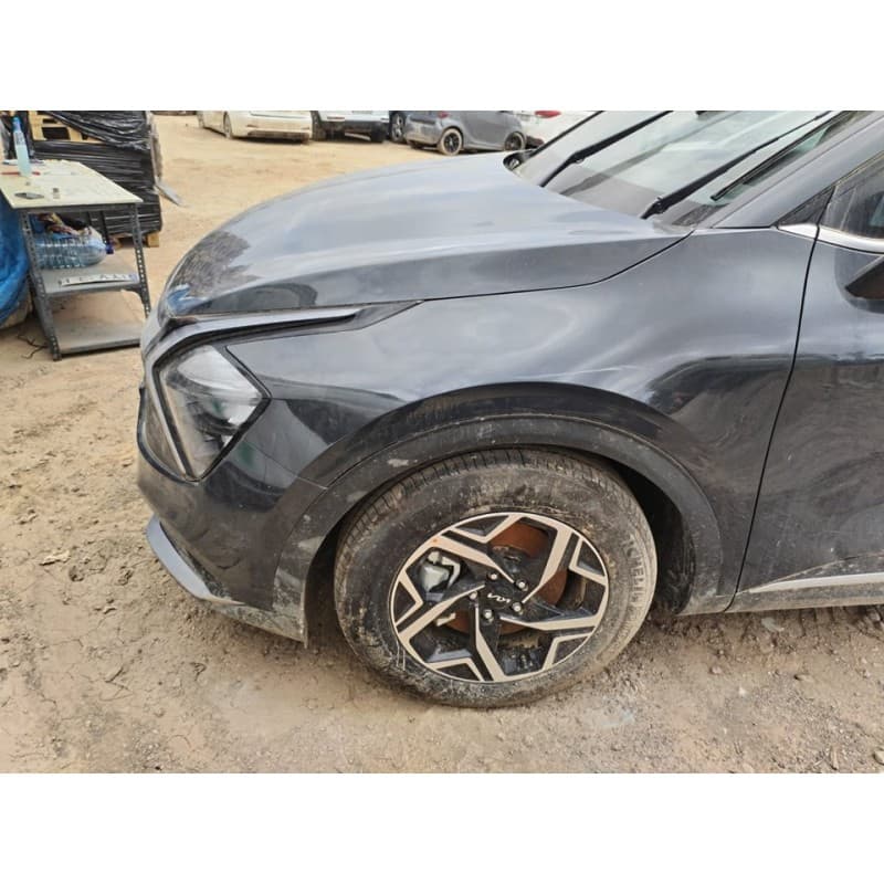 Recambio de morro completo para kia sportage v (nq5) 1.6 t-gdi referencia OEM IAM - Gris 5