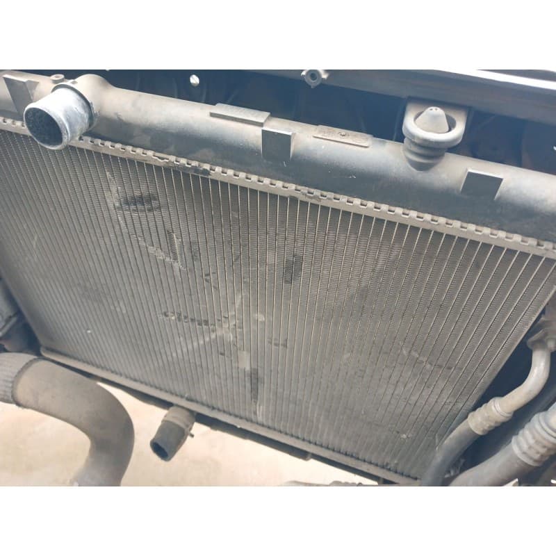 Recambio de radiador agua para citroën c4 picasso exclusive referencia OEM IAM