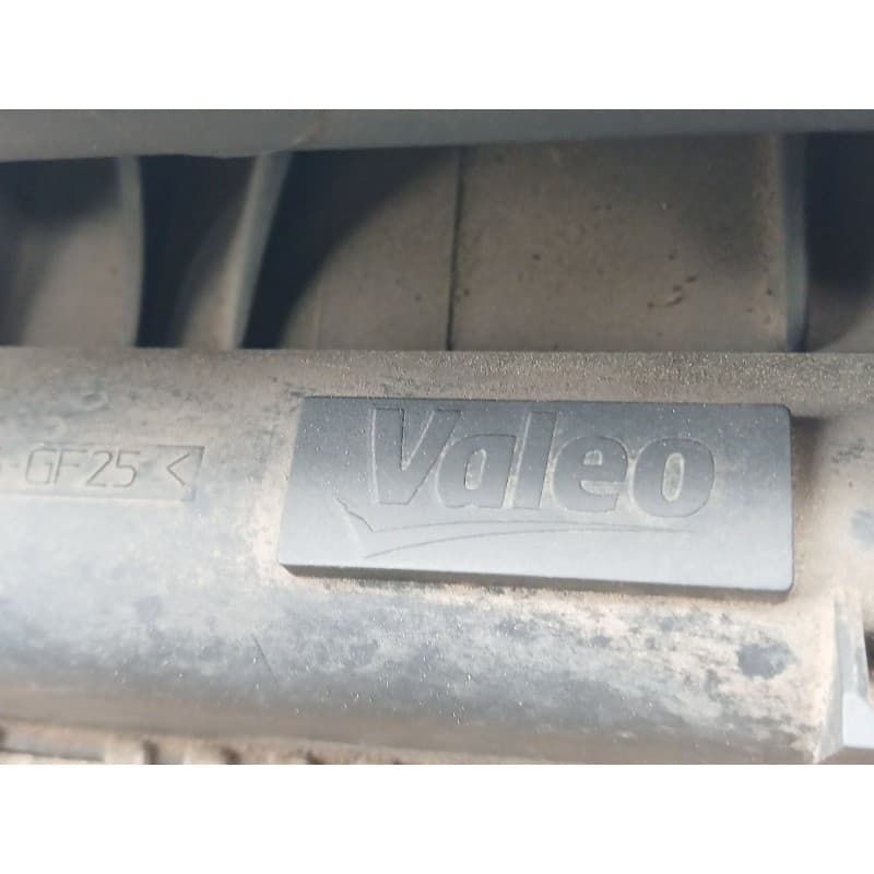 Recambio de radiador agua para citroën c4 picasso exclusive referencia OEM IAM 2