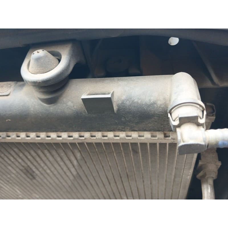 Recambio de radiador agua para citroën c4 picasso exclusive referencia OEM IAM 3