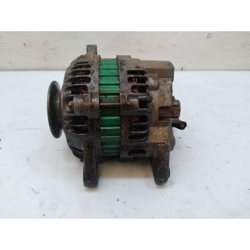Recambio de alternador para daewoo matiz se referencia OEM IAM 96314258  MANDO - Azul