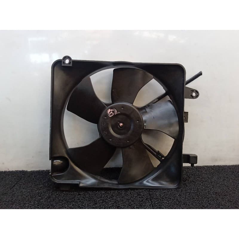 Recambio de electroventilador para chevrolet matiz se referencia OEM IAM - Rojo