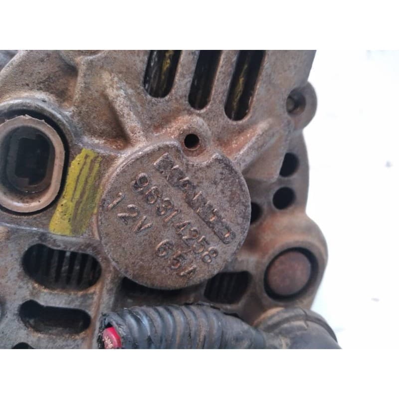 Recambio de alternador para daewoo matiz se referencia OEM IAM 96314258  MANDO - Azul 4