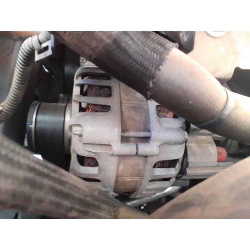 Recambio de alternador para dacia dokker essential referencia OEM IAM