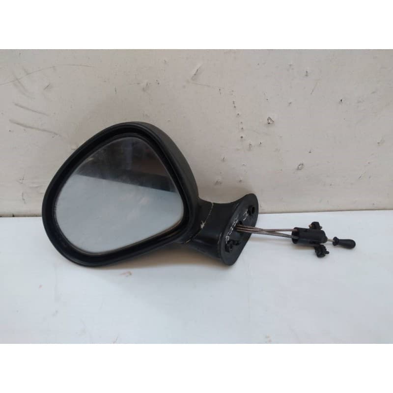 Recambio de retrovisor izquierdo para daewoo matiz se referencia OEM IAM - Azul