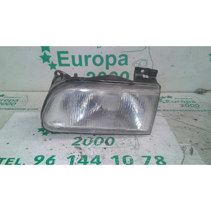 Recambio de faro izquierdo para kia pride 1.3 cat referencia OEM IAM - Rojo