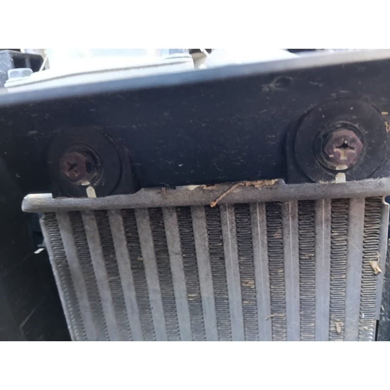 Recambio de intercooler para kia stonic (ybcuv) tech referencia OEM IAM - Azul