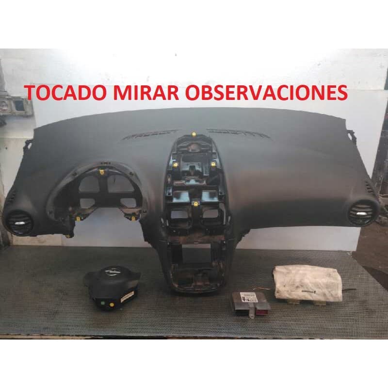 Recambio de kit airbag para opel corsa d 1.4 16v referencia OEM IAM - Azul