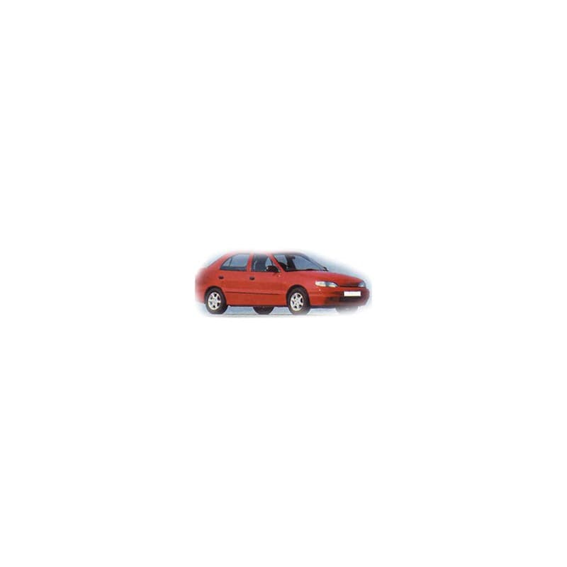Recambio de faro derecho para hyundai accent (x3) referencia OEM IAM - Verde 2