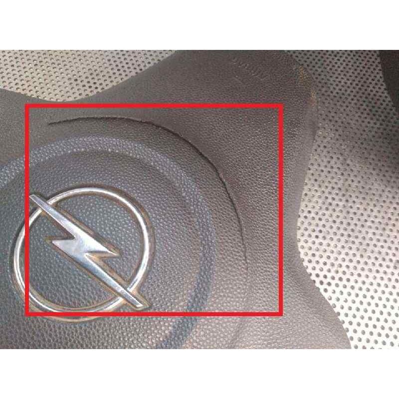 Recambio de kit airbag para opel corsa d 1.4 16v referencia OEM IAM - Azul 6