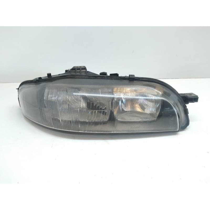 Recambio de faro derecho para fiat brava (182) jtd 105 / 100 sx referencia OEM IAM - Blanco