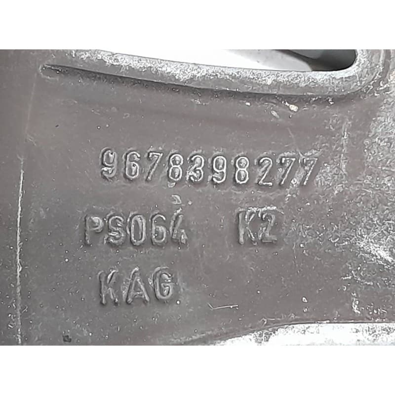 Recambio de llanta para peugeot 2008 (--.2013) active referencia OEM IAM 9678398277 - Blanco 3