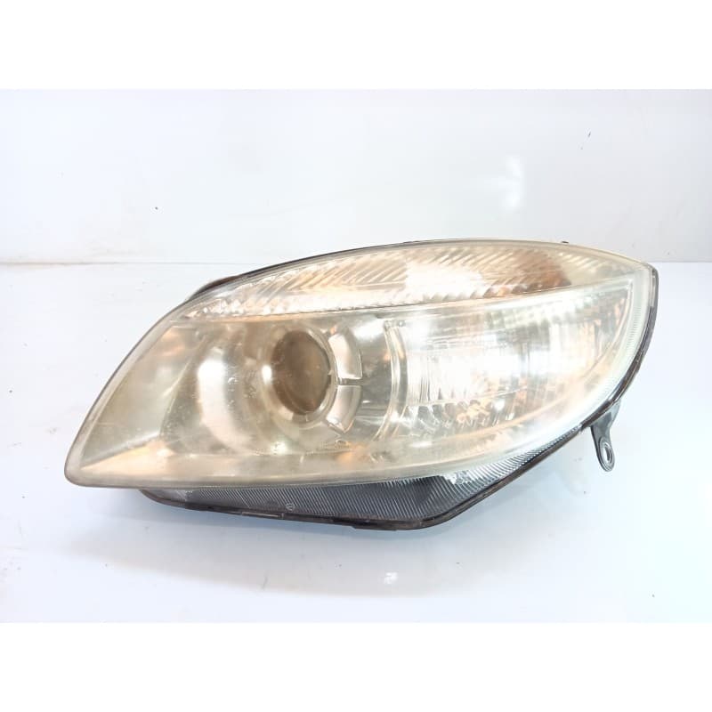 Recambio de faro izquierdo para skoda fabia (5j2 ) style referencia OEM IAM PY21W - Gris