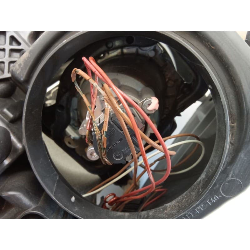 Recambio de faro izquierdo para skoda fabia (5j2 ) style referencia OEM IAM PY21W - Gris 3