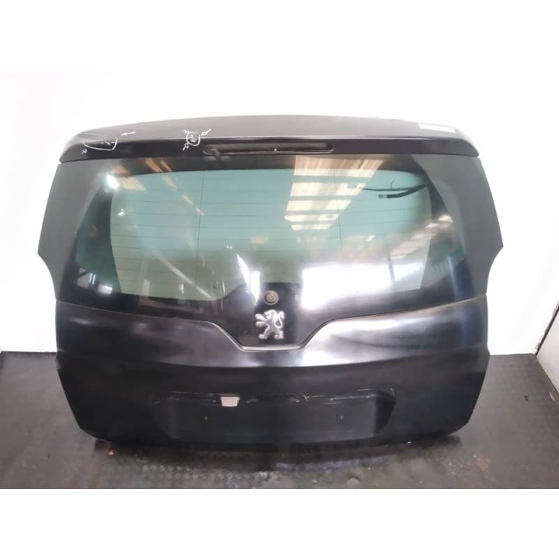 Recambio de porton trasero para peugeot 5008 premium referencia OEM IAM - Negro