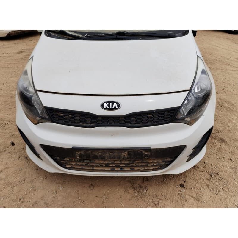 Recambio de morro completo para kia rio iii (ub) 1.1 crdi referencia OEM IAM - Blanco