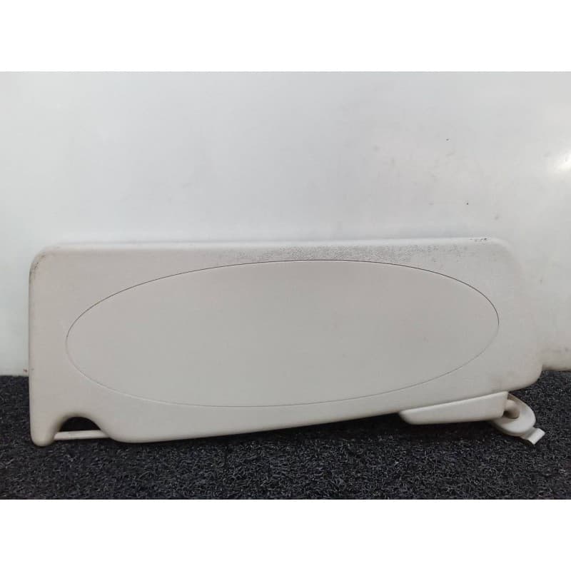 Recambio de parasol derecho para renault kangoo expression referencia OEM IAM - Blanco