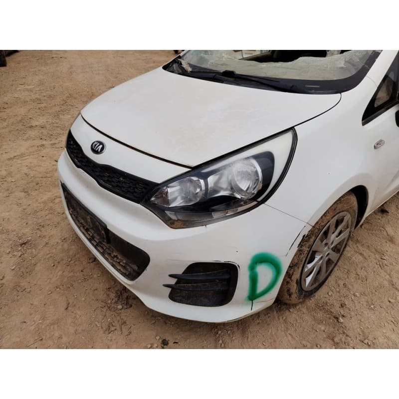 Recambio de morro completo para kia rio iii (ub) 1.1 crdi referencia OEM IAM - Blanco 2