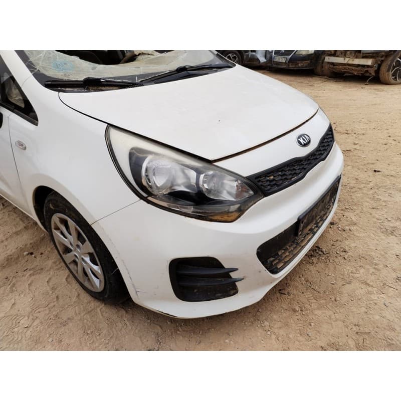 Recambio de morro completo para kia rio iii (ub) 1.1 crdi referencia OEM IAM - Blanco 3