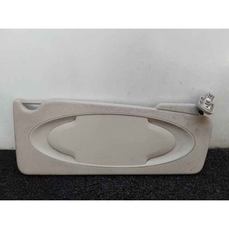 Recambio de parasol derecho para renault kangoo expression referencia OEM IAM - Blanco 3