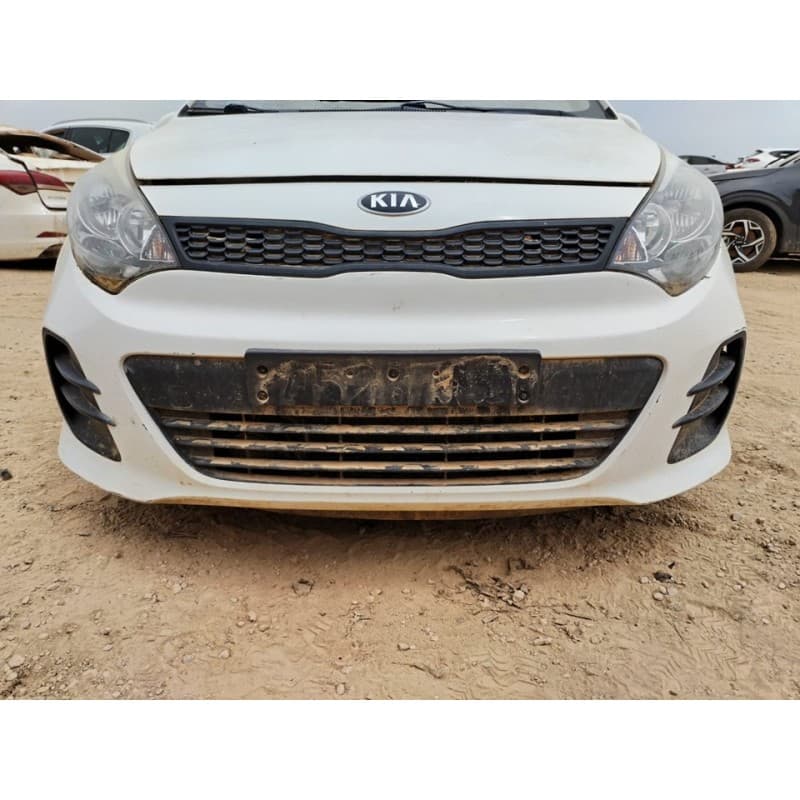 Recambio de morro completo para kia rio iii (ub) 1.1 crdi referencia OEM IAM - Blanco 4