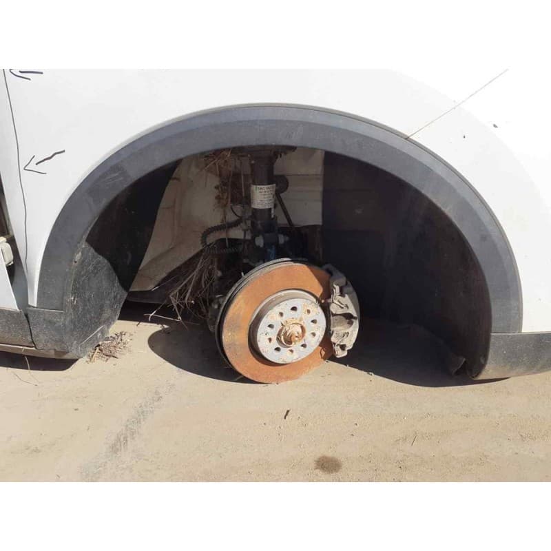 Recambio de aletin delantero derecho para mg zs luxury referencia OEM IAM - Blanco