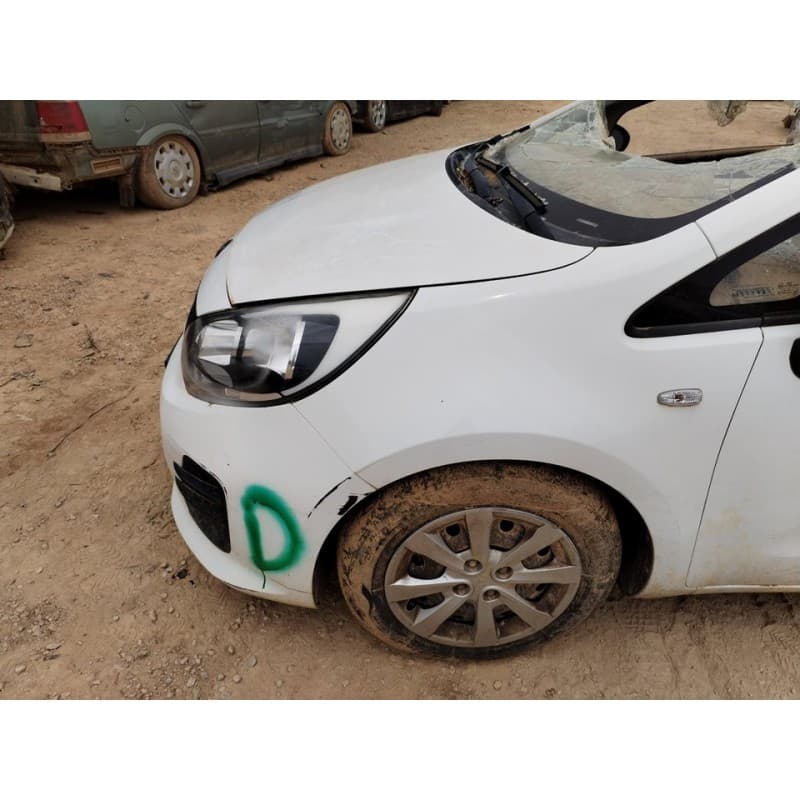 Recambio de morro completo para kia rio iii (ub) 1.1 crdi referencia OEM IAM - Blanco 5