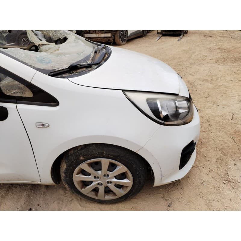 Recambio de morro completo para kia rio iii (ub) 1.1 crdi referencia OEM IAM - Blanco 6
