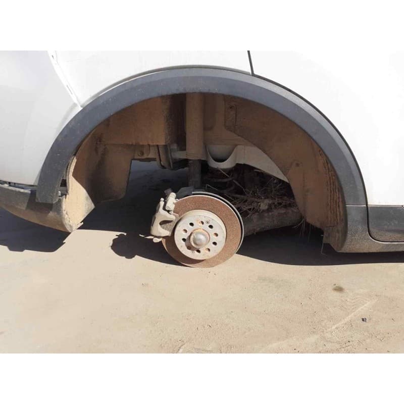 Recambio de aletin trasero derecho para mg zs luxury referencia OEM IAM - Blanco