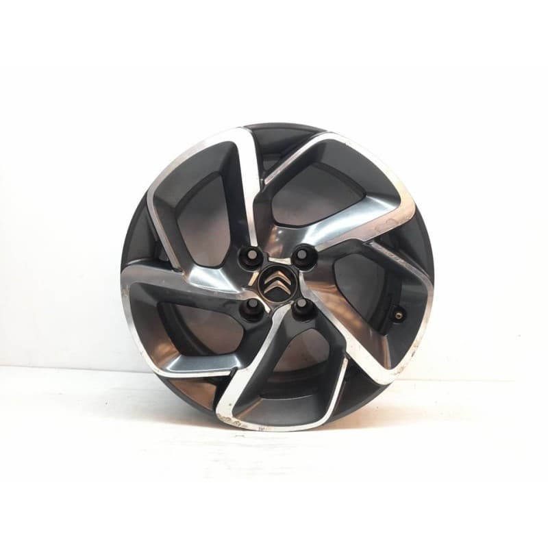 Recambio de llanta para citroën c-elysée exclusive referencia OEM IAM 9815781477 - Blanco