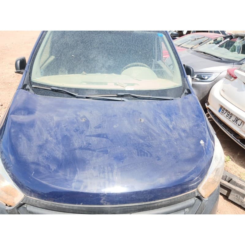 Recambio de capo para dacia dokker referencia OEM IAM - Negro