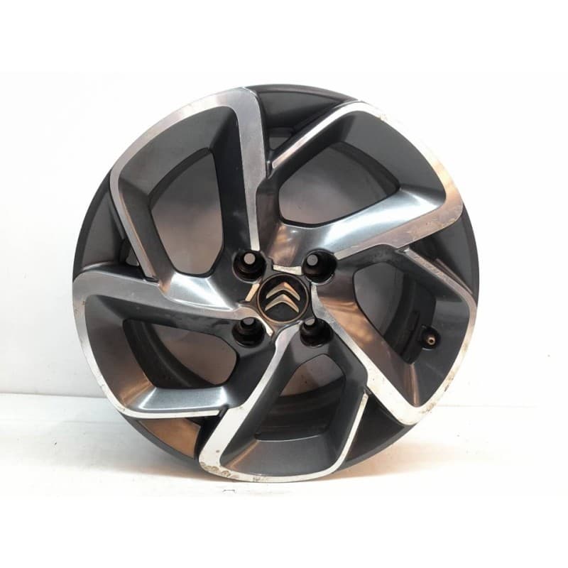 Recambio de llanta para citroën c-elysée exclusive referencia OEM IAM 9815781477 - Blanco 2
