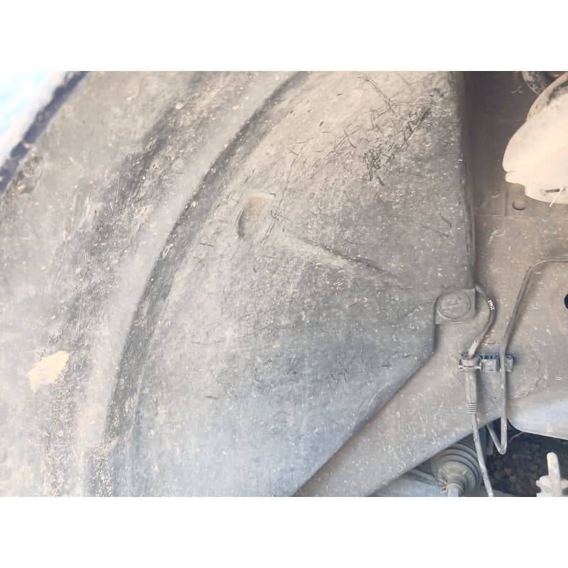 Recambio de paso rueda delantero derecho para dacia dokker referencia OEM IAM - Negro
