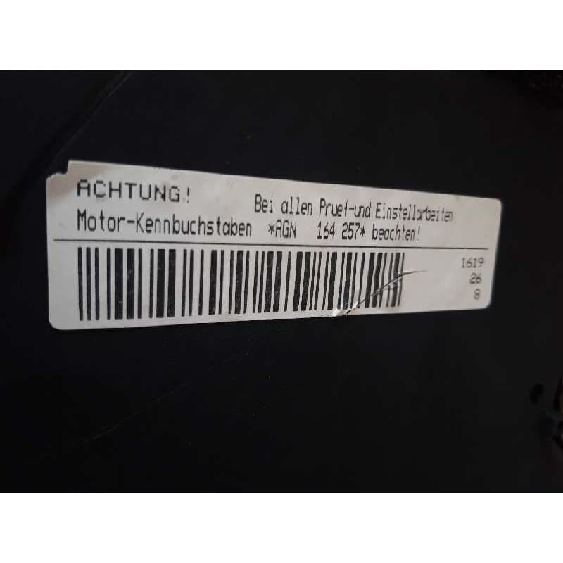 Recambio de motor completo para audi a3 (8l) 1.8 ambiente referencia OEM IAM AGN - Negro 2
