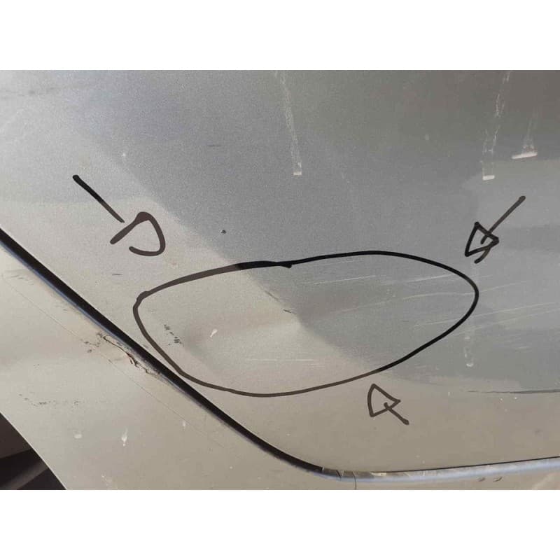 Recambio de puerta trasera derecha para kia carens ( ) concept referencia OEM IAM 2