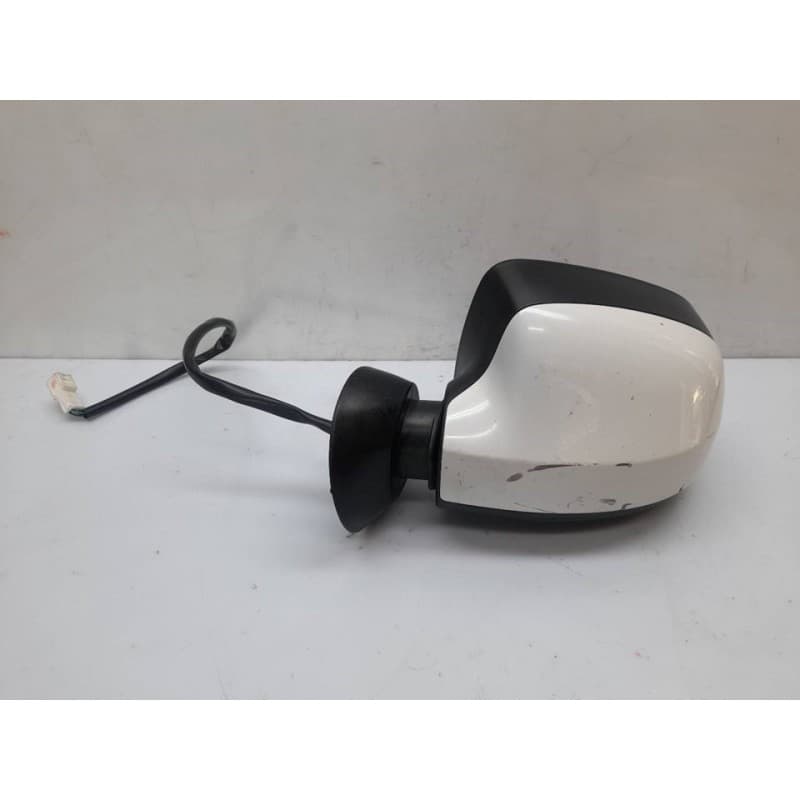 Recambio de retrovisor izquierdo para dacia sandero laureate referencia OEM IAM - Blanco 3