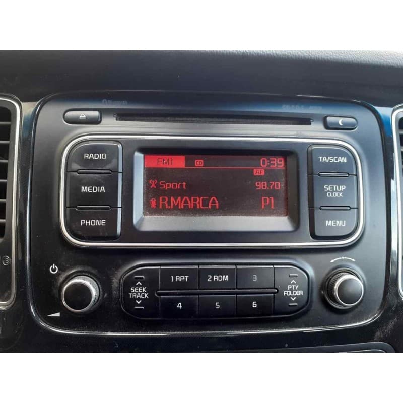 Recambio de sistema audio / radio cd para kia carens ( ) concept referencia OEM IAM