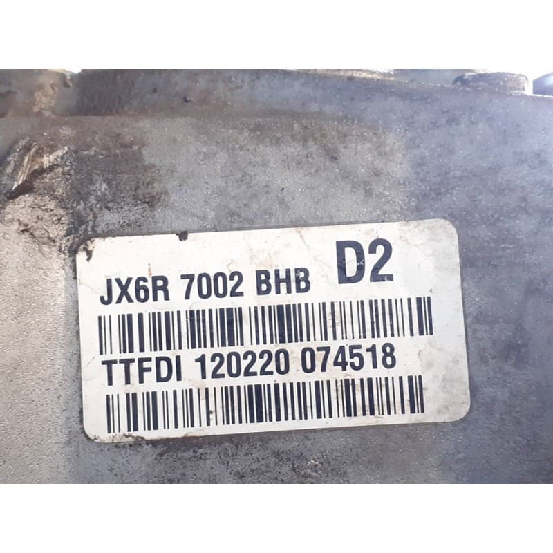 Recambio de caja cambios para ford focus active referencia OEM IAM JX6R7002BHB 4