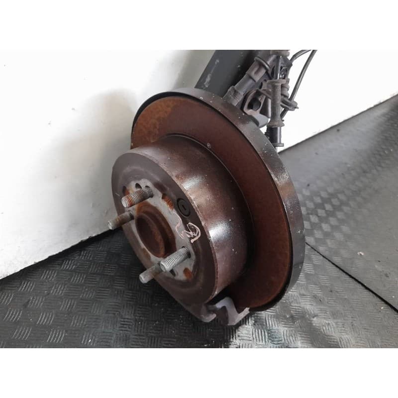 Recambio de puente trasero para hyundai i20 classic referencia OEM IAM - Negro 3