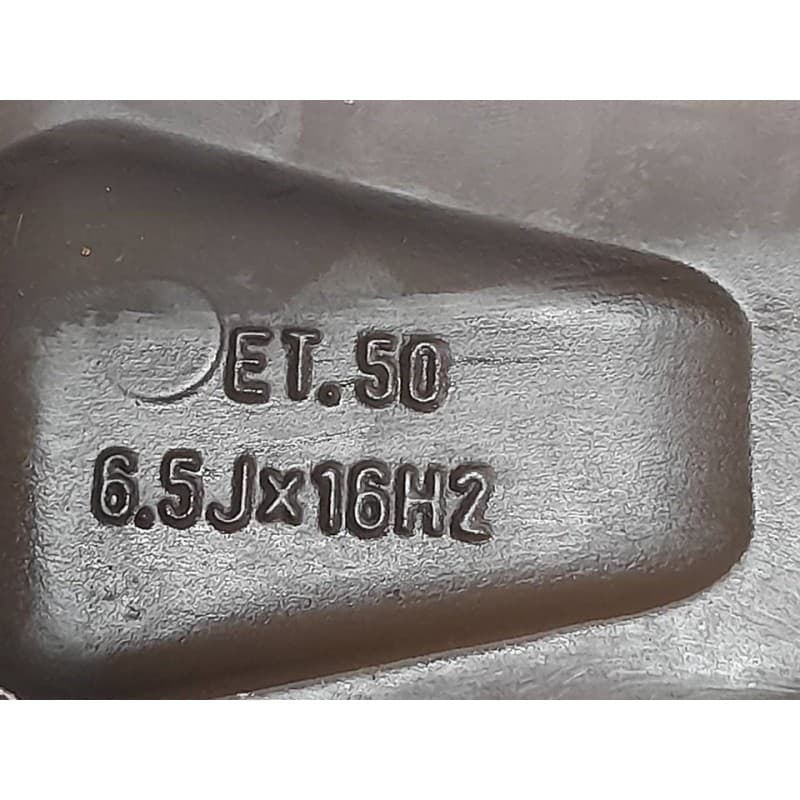 Recambio de llanta para mg serie 75 (j/rj) classic referencia OEM IAM 65JX16H2 - Azul 5