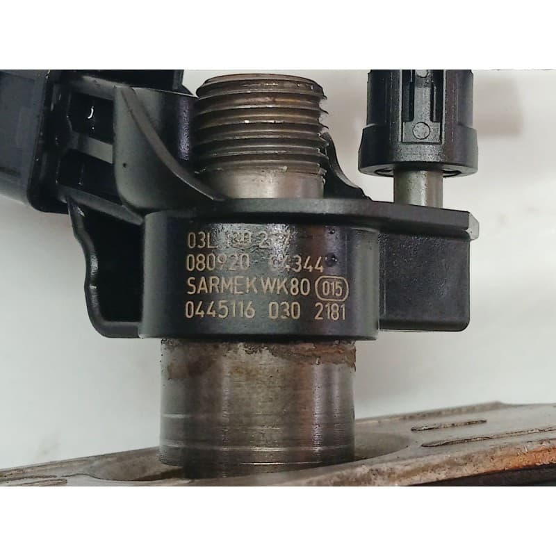 Recambio de inyector para audi a4 ber. (b8) básico referencia OEM IAM 03L130277 - Negro 2