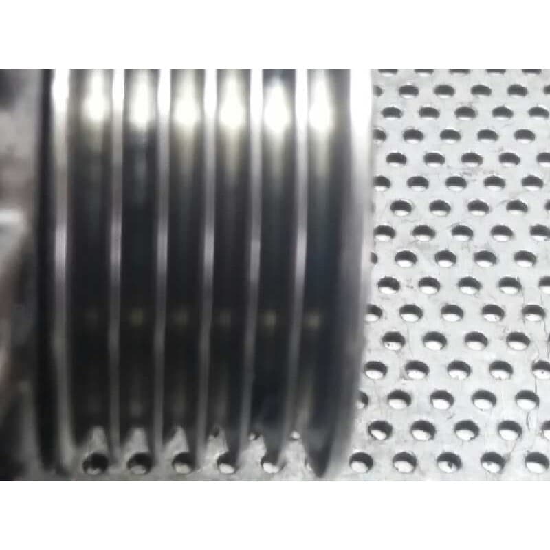 Recambio de alternador para ford fiesta (cbk) ambiente referencia OEM IAM - Rojo 6