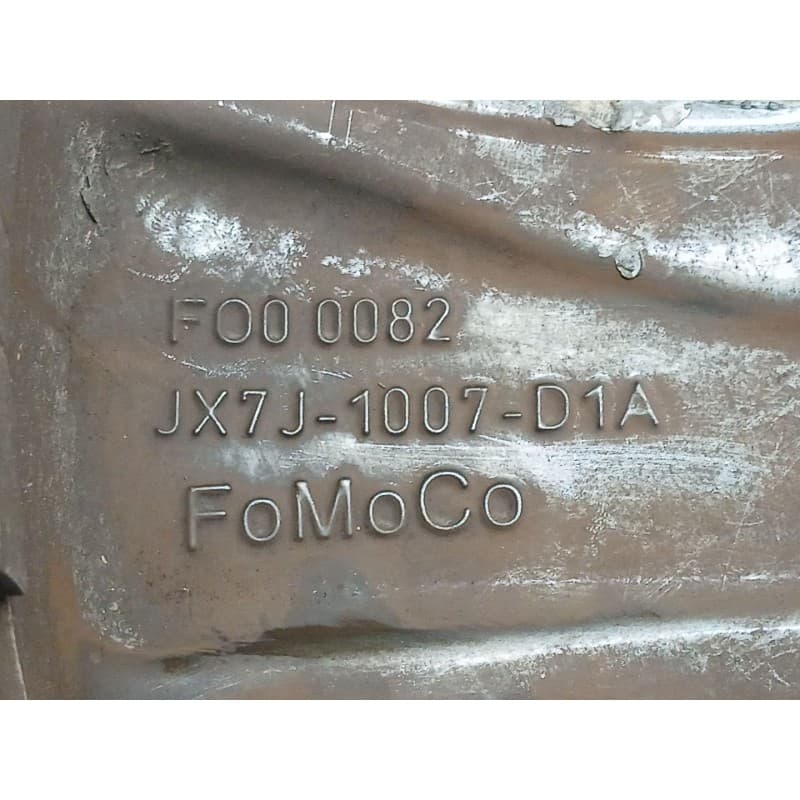 Recambio de llanta para ford focus active referencia OEM IAM JX7J1007D1A 3