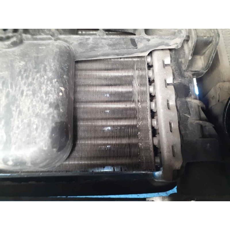 Recambio de radiador agua para renault kangoo emotion referencia OEM IAM - Blanco