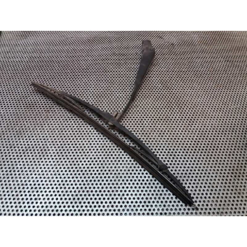 Recambio de brazo limpia trasero para smart fortwo coupé 0.6 referencia OEM IAM - Negro