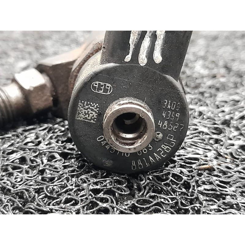 Recambio de inyector para opel corsa c essentia referencia OEM IAM 0445110083 - Negro 2